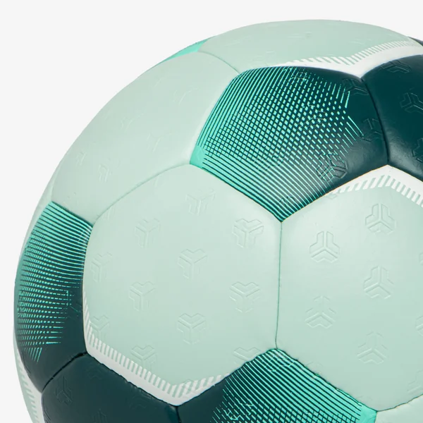 Ballon de handball grip taille 3, H500 Ultragrip vert