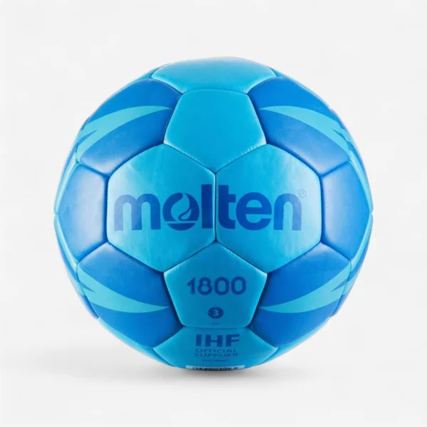 Ballon de handball Molten taille 3 - Hx1800 bleu