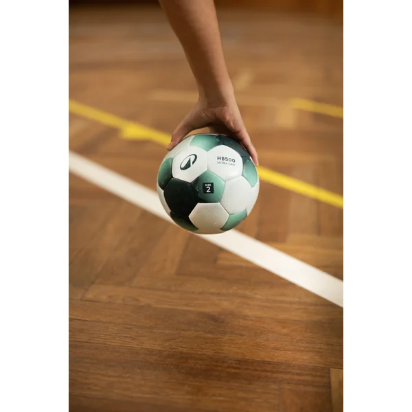 Ballon de handball taille 2 - HB500 Ultragrip vert