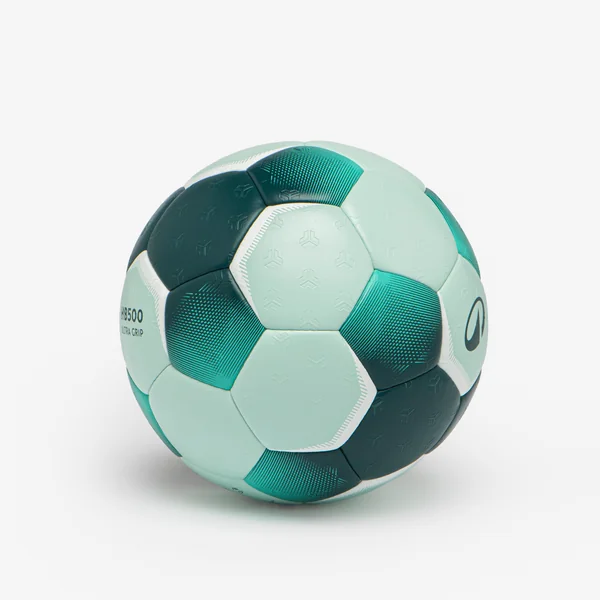 Ballon de handball taille 2 - HB500 Ultragrip vert