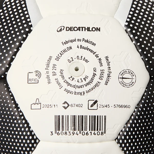 Ballon de handball taille 2 - HB900 Premium Grip