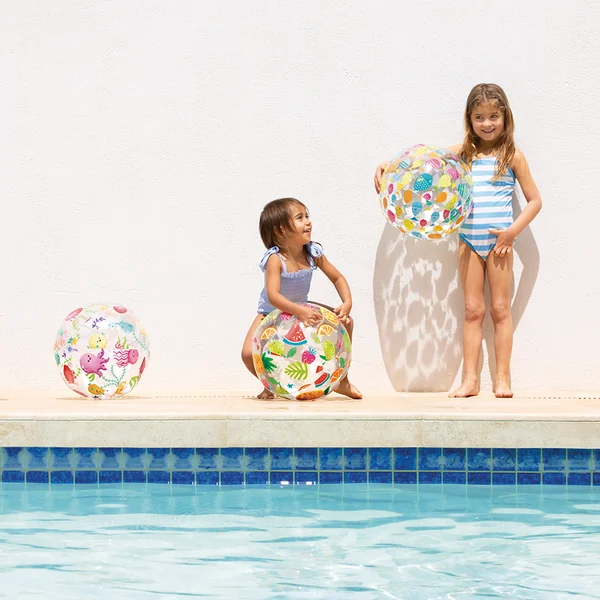 Ballon imprimé gonflable