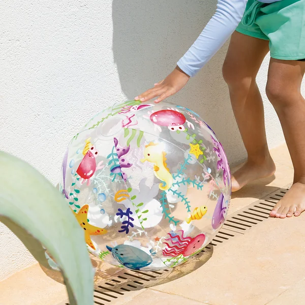 Ballon imprimé gonflable