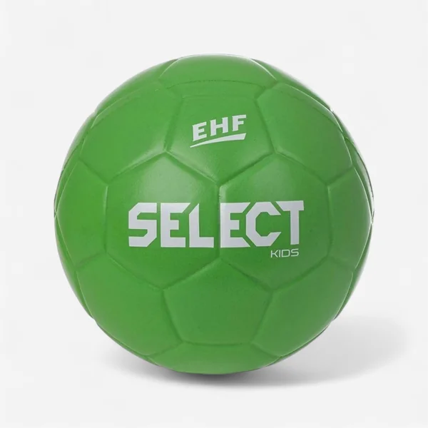 Ballon mousse handball enfant Select V23 Vert - Taille 0