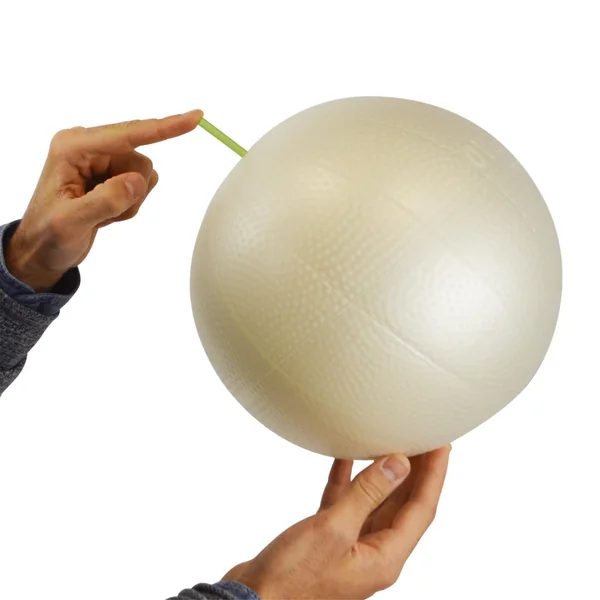 BALLON À PAILLE ULTRA-LÉGER TENNIS