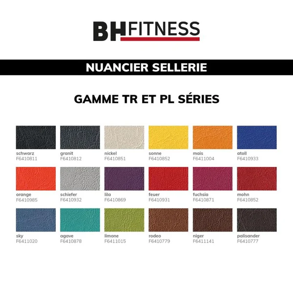 Banc de musculation BH Fitness - Banc abdos inclinable