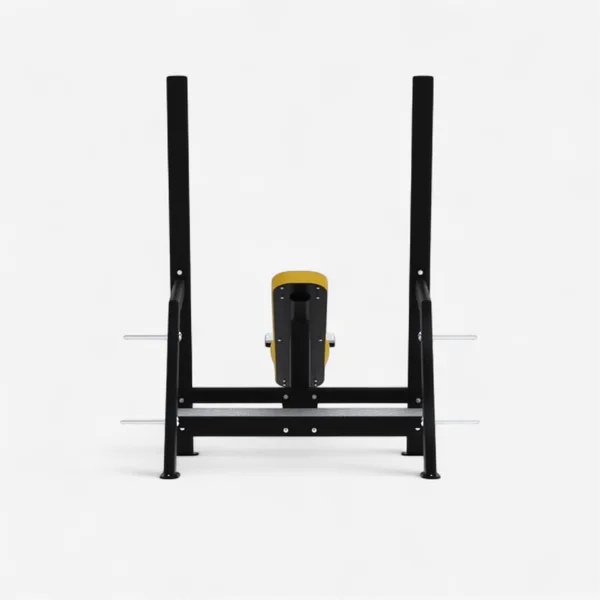 Banc de musculation Laroq - Banc développé Incliné jaune
