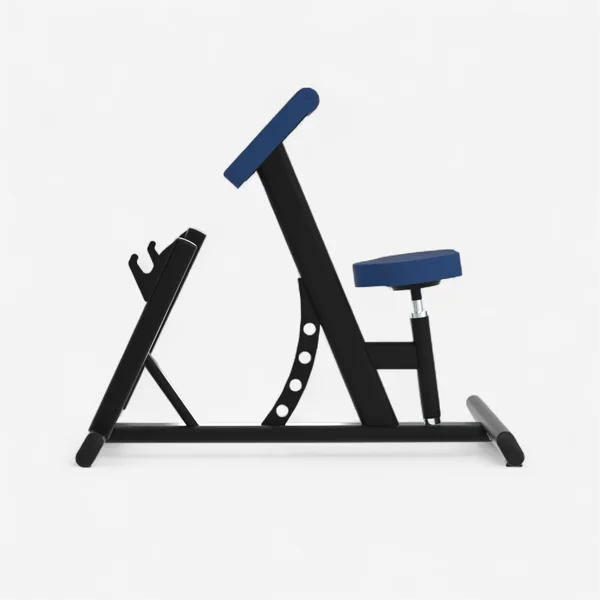 Banc de musculation Laroq - Banc Larry Scott Noir