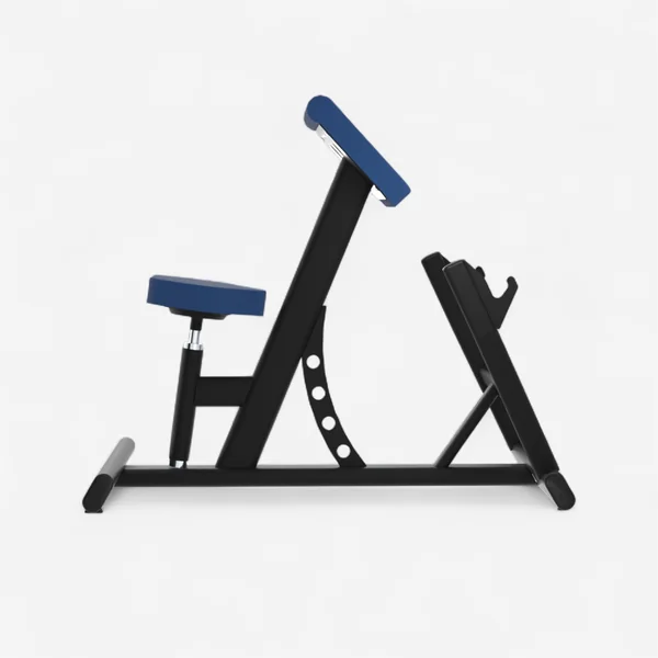 Banc de musculation Laroq - Banc Larry Scott Noir
