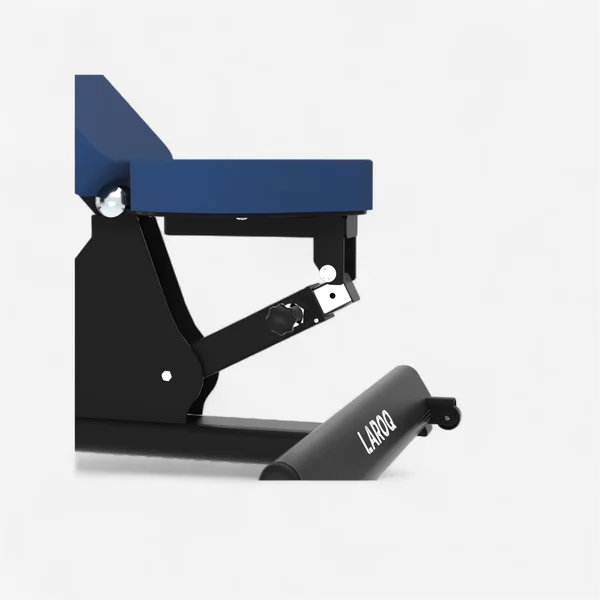 Banc de musculation Laroq - Banc réglable Noir
