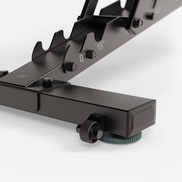 Banc de musculation renforcé, inclinable et déclinable