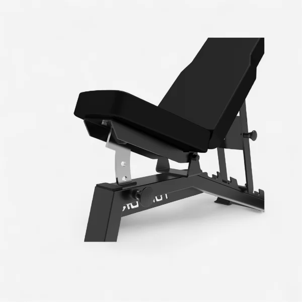 Banc de musculation réglable UB70 Tunturi - Utility Bench noir