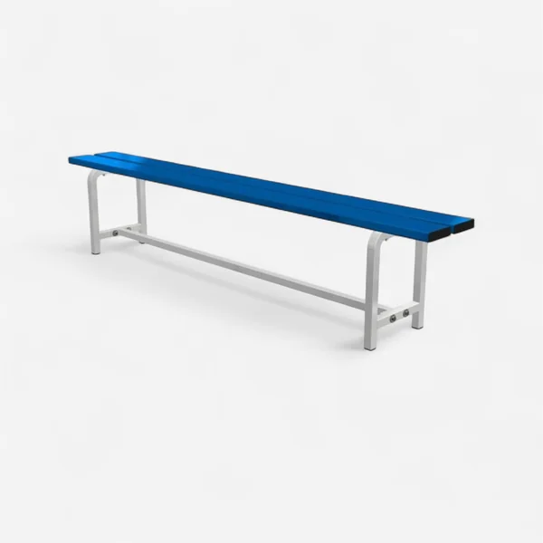 Banc sur pied Metaluplast - le mètre