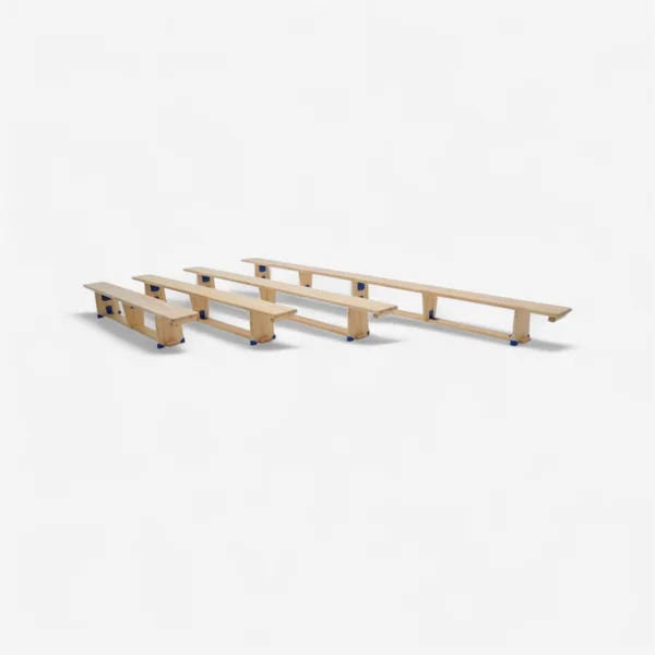 Banc Suédois de danse 2 m Gvg Sports
