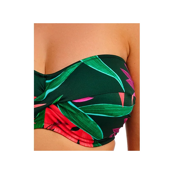 Bandeau de bain twisté bandeau à armatures PICHOLA FS503909 MANGROVE