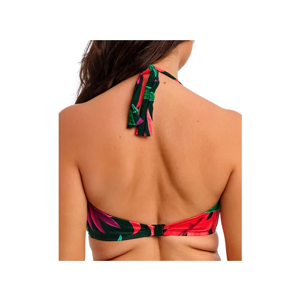 Bandeau de bain twisté bandeau à armatures PICHOLA FS503909 MANGROVE