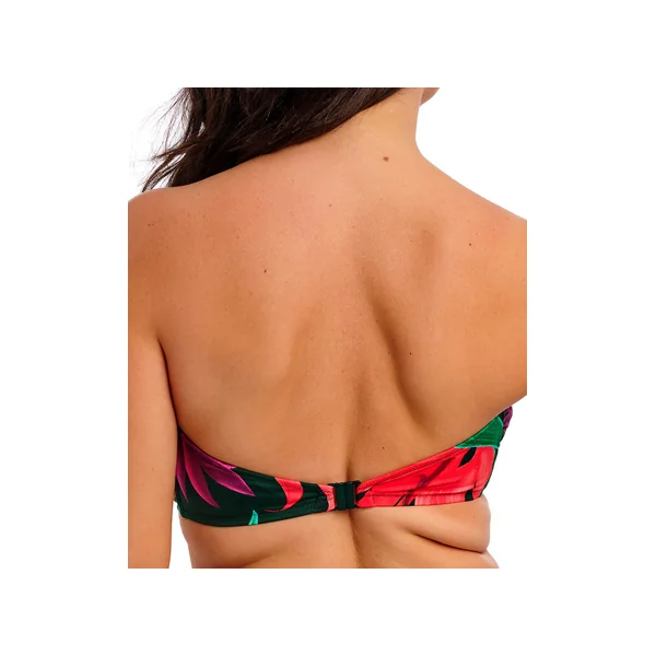 Bandeau de bain twisté bandeau à armatures PICHOLA FS503909 MANGROVE