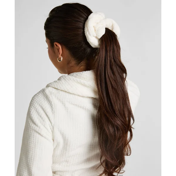 Bandeau et chouchou - Blanc