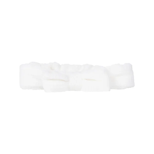 Bandeau et chouchou - Blanc