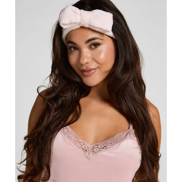 Bandeau et chouchou - Rose