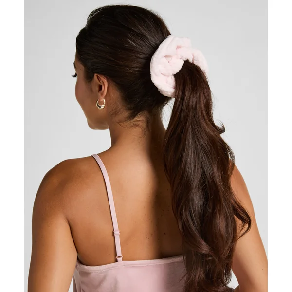 Bandeau et chouchou - Rose