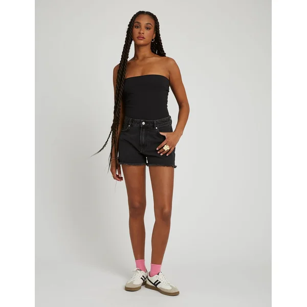 Bandeau uni Noir