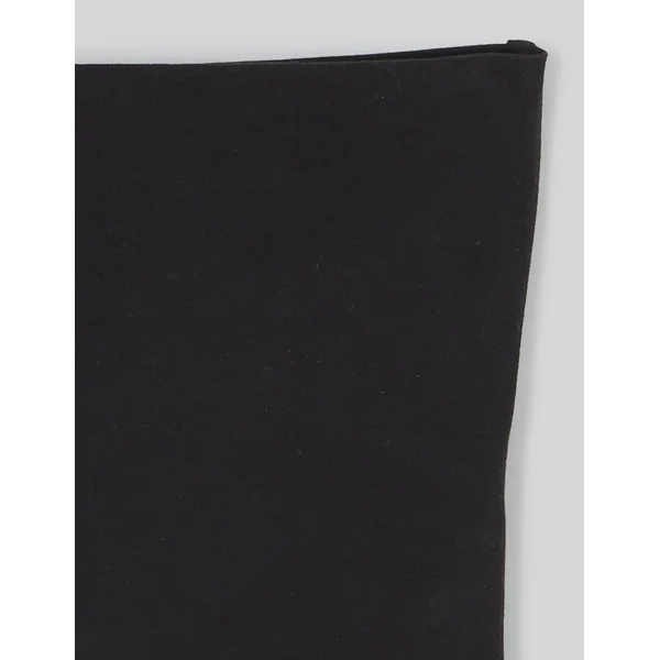 Bandeau uni Noir