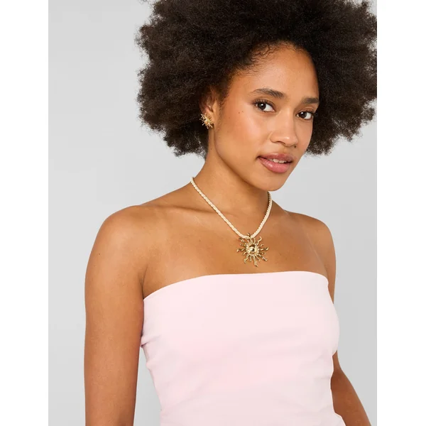 Bandeau uni Rose pâle
