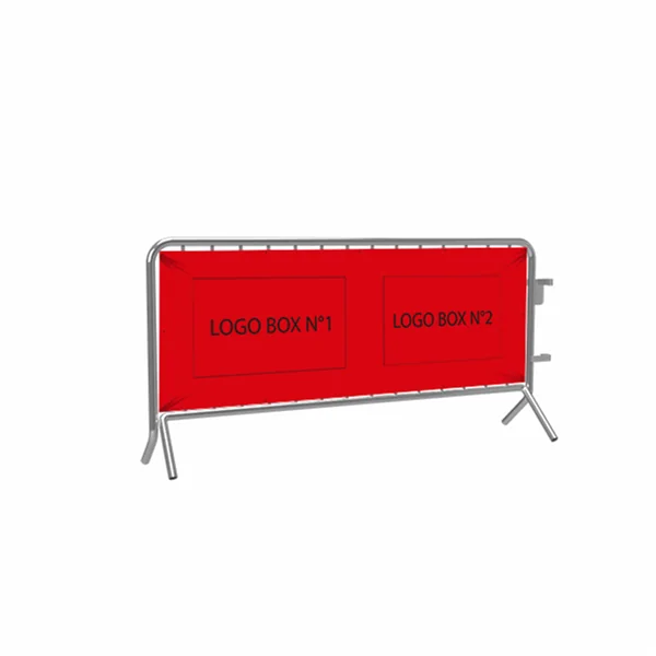 Banderole personnalisée 80 x 200 cm Doublet