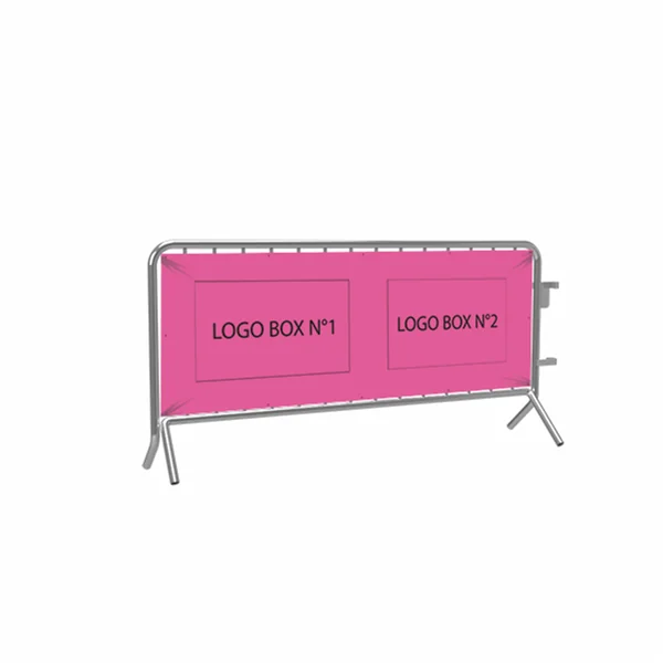 Banderole personnalisée 80 x 200 cm Doublet