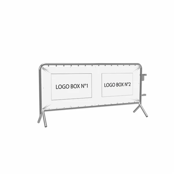 Banderole personnalisée 80 x 200 cm Doublet
