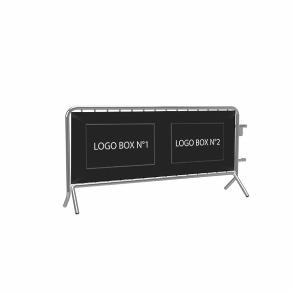 Banderole personnalisée 80 x 200 cm Doublet