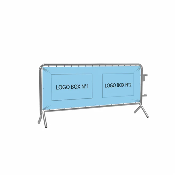 Banderole personnalisée 80 x 200 cm Doublet
