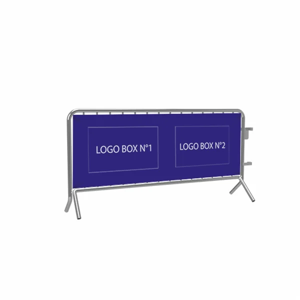 Banderole personnalisée 80 x 200 cm Doublet