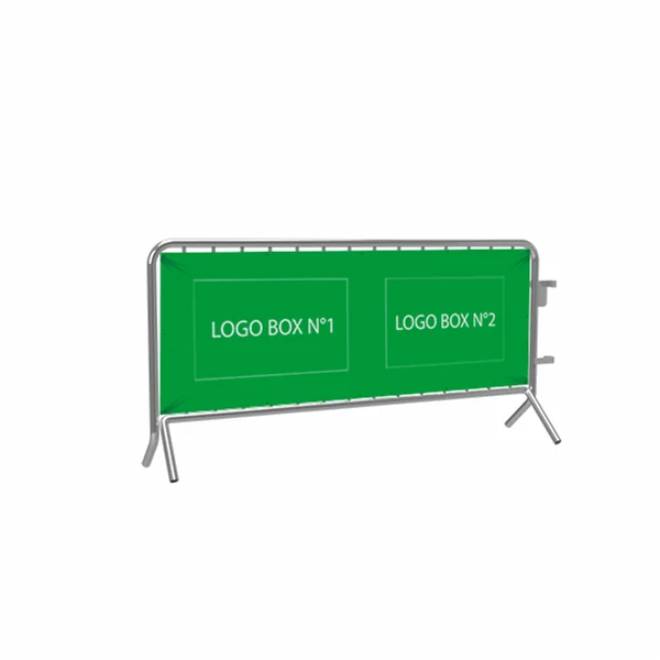 Banderole personnalisée 80 x 200 cm Doublet