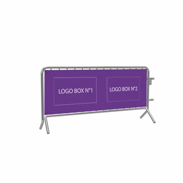 Banderole personnalisée 80 x 200 cm Doublet