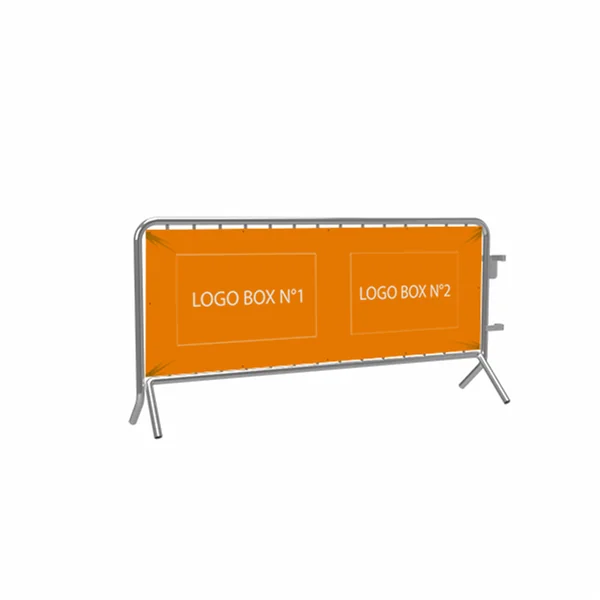 Banderole personnalisée 80 x 200 cm Doublet