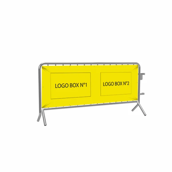 Banderole personnalisée 80 x 200 cm Doublet