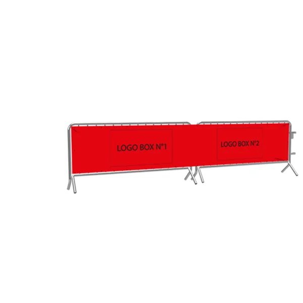 Banderole personnalisée 80 x 400 cm Doublet