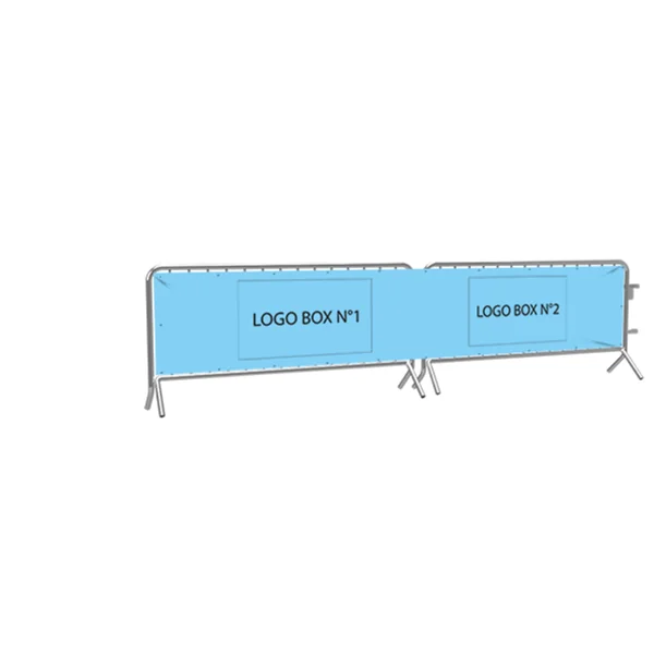 Banderole personnalisée 80 x 400 cm Doublet