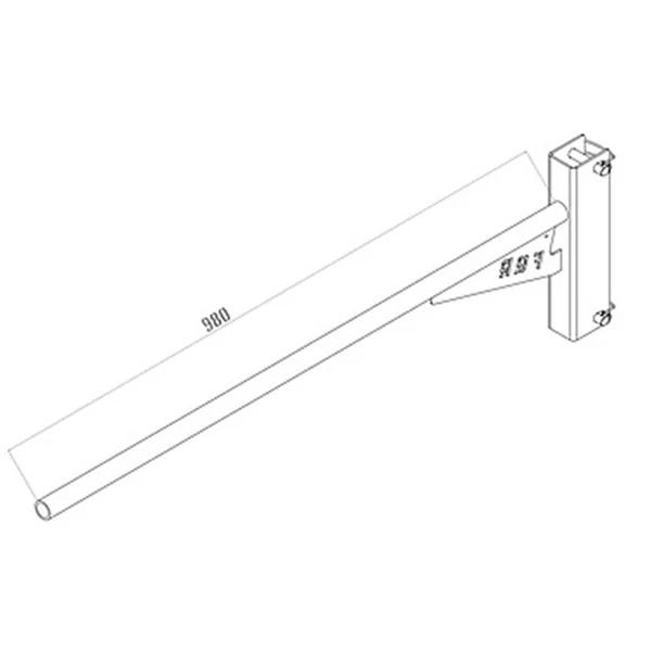 Barre de traction déportée Fit & Rack