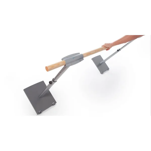 Barre Mobile Réglable Dinamica Ballet - Isa Avec Roulettes 3M