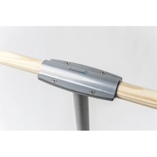 Barre Mobile Réglable Dinamica Ballet - Isa Avec Roulettes 3M