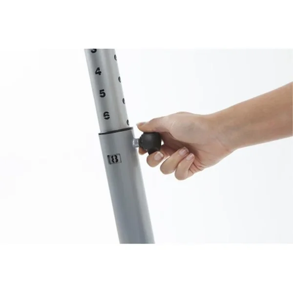 Barre Mobile Réglable Dinamica Ballet - Isa Avec Roulettes 3M