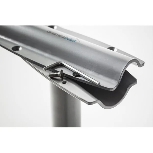 Barre Mobile Réglable Dinamica Ballet - Isa Avec Roulettes 3M