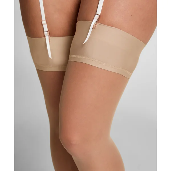 Bas 15 Deniers Seconde Peau - Beige