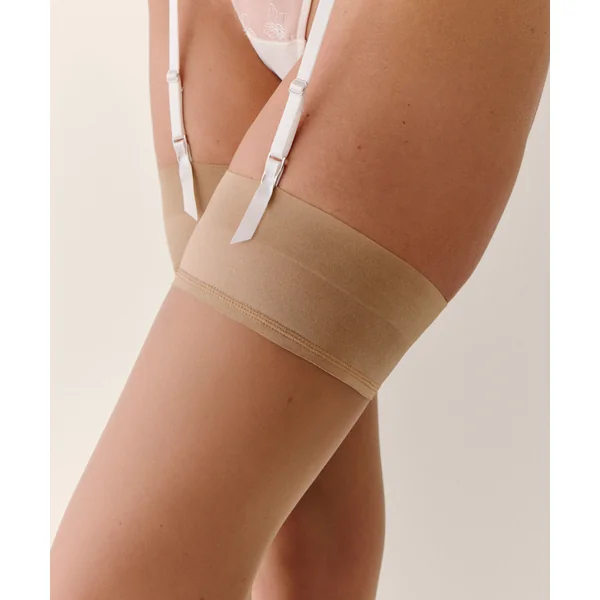 Bas 15 Deniers Seconde Peau - Beige