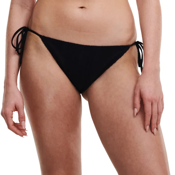Bas bikini taille unique noir Chantelle Bain