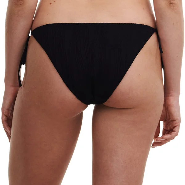 Bas bikini taille unique noir Chantelle Bain