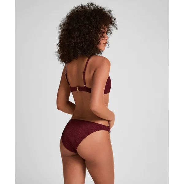 Bas de Bikini Aruba - Violet